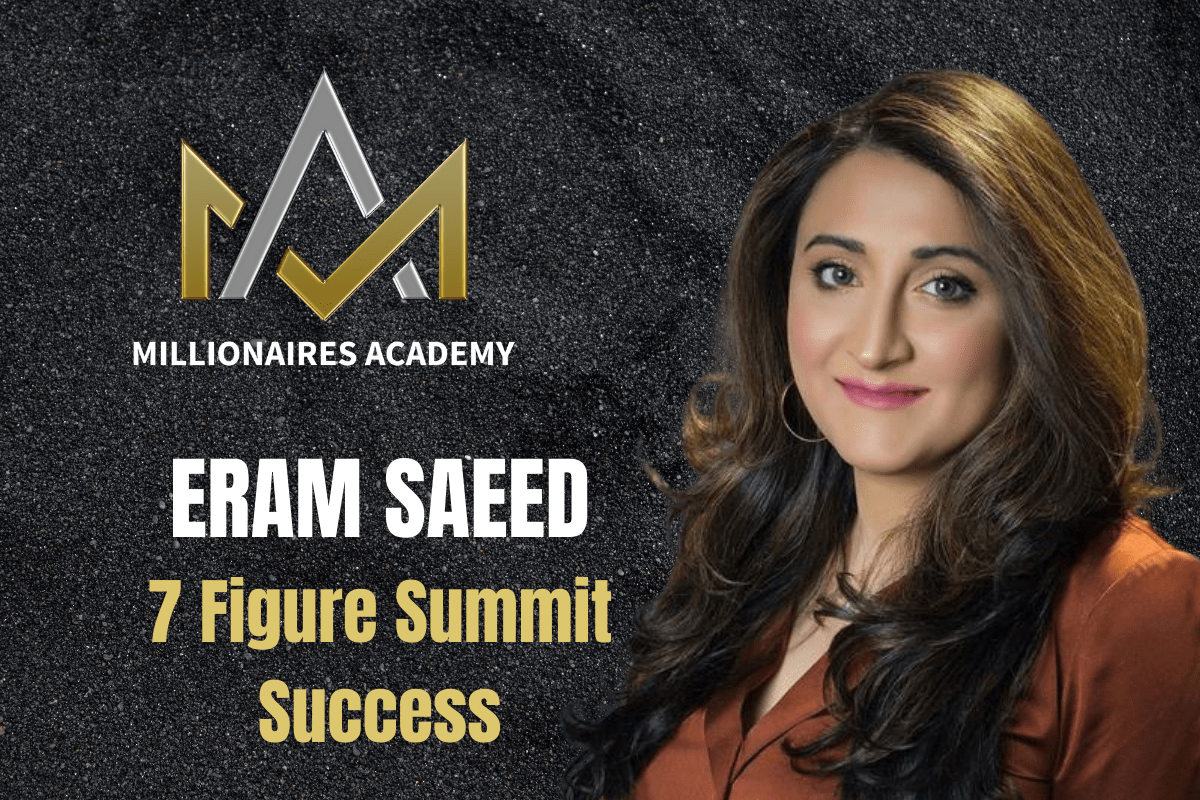 Eram Saeed on how she runs million dollar summits